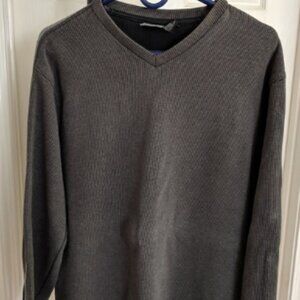 vintage 2000 quiksilver v neck sweater